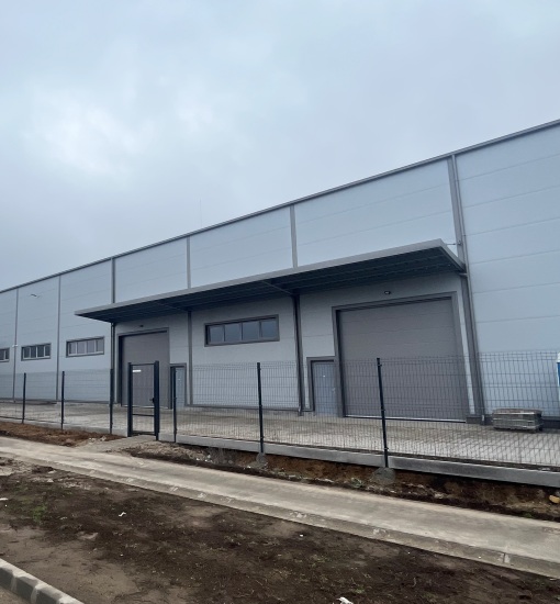 DryvitProfi Kft. – csarnok (Déli Ipari park)